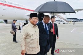 Presiden Prabowo kunjungi Paviliun Indonesia di Expo 2025 Osaka