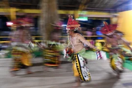 Prosesi Merangin ketiga adat Kutai