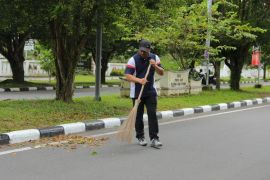 Pemprov Babel gelar aksi bersih-bersih lingkungan sebulan