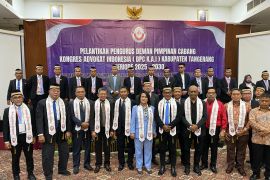 Ketua DPC KAI Tangerang komitmen terapkan Adagium tegakkan keadilan