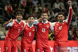 Indonesia bungkam Belanda 5-1 di Futsal Four Nations Cup 2025