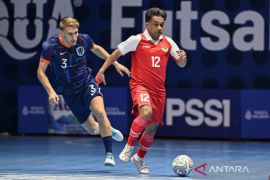 Futsal Four Nations Cup 2025 - Indonesia bungkam Belanda 5-1