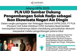 Jelang HPN 2025, PLN UID Sumbar Dukung Pengembangan Solok Radjo sebagai Ikon Ekowisata Nagari Aie Dingin