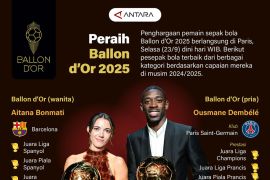 Peraih Ballon d'Or 2025