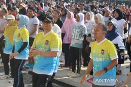 Pemkot Tanjungbalai launching CFD, Mahyaruddin : Menuju Kota sehat