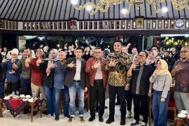 Sinergi Kemenkum Jateng dan Ikatan Notaris Indonesia di malam keakraban Porseni