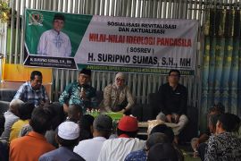 Suripno bicarakan bedah rumah saat sosrev