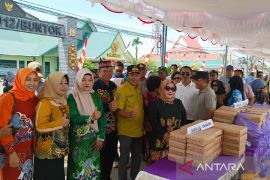 Pemkab gelar makan gratis di Hari Jadi ke 66 Barito Selatan