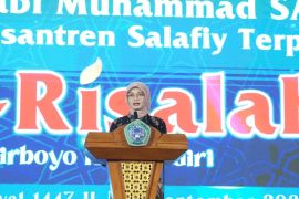 Wali Kota Kediri sebut pesantren benteng moral dan peradaban bangsa