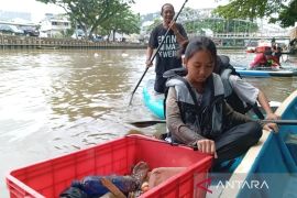 Wawalkot Samarinda kampanye "Jaga Sungai, Lindungi Bumi"
