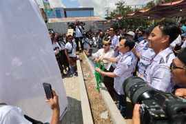 Tugu Keadilan Ekologis simbol kelestarian lingkungan