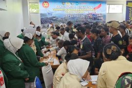 Kodam XVII/Cenderawasih gelar pengobatan di Jayapura jelang HUT ke-80 TNI