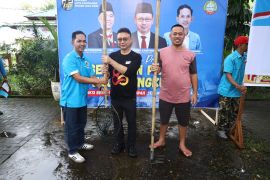 Edi Kamtono dukung pemuda jaga kebersihan lewat aksi nyata