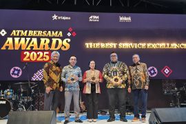 BSG raih penghargaan ATM Bersama Award 2025 dukung inovasi digital
