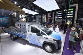 NEV buatan Liuzhou di China curi perhatian di China-ASEAN Expo