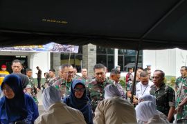Kodam XX peringati HUT TNI ke-80 dengan bakti sosial