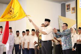 Wako Fadly Amran dikukuhkan sebagai Ketua Umum Ikatan Keluarga Tanah Datar, Sumatera Barat
