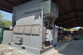 Residu pengolahan sampah dengan insinerator hanya 10 kg