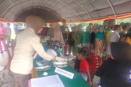 Kodim 0403 OKU gelar pemeriksaan kesehatan gratis