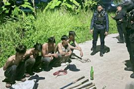 Polisi Karawang amankan sekelompok remaja diduga akan tawuran