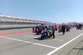 Mandalika circuit tests systems ahead of 2025 Indonesian MotoGP