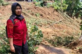 BPBD Ciamis melakukan pemetaan daerah rawan bencana hidrometeorologi