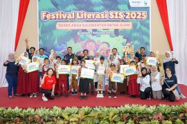Festival Literasi SIS 2025 ajang membangun kebiasaan membaca
