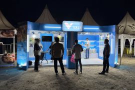 Dukung UMKM lokal, PT Vale hadir di ajang gebyar UMKM Sultra 2025