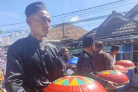 Bangka Tengah jadikan "nganggung 1.000 dulang" ikon budaya