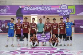Tim futsal SMAN 2 Raha wakili Sultra ke Gran Final Axis Nation Cup 2025