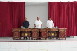 Gubernur NTT soroti layanan kesehatandi Rote Ndau