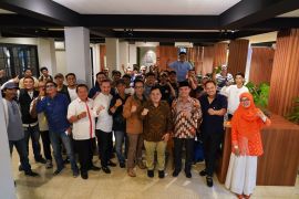 DPRD Kota Bogor dan Insan Pers Jaga Kondusifitas Kota Bogor