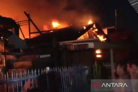 Kebakaran di Makassar tewaskan seorang anak