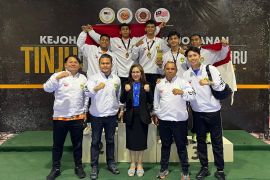 Indonesia borong medali di Kejuaraan Tinju 4 Penjuru Malaysia