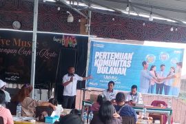 Perkuat silaturahmi, nasabah ULaMM Pangururan PT PNM gelar pertemuan komunitas bulanan