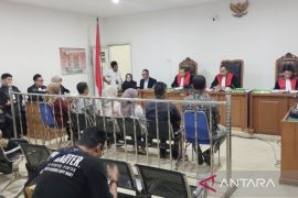 Salah seorang saksi korupsi Disperindag PALI sebut perusahaan pengadaan barang merupakan milik kepala dinas