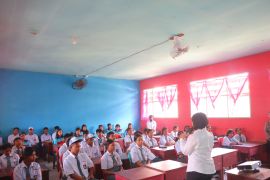 Polres Sigi dorong pelajar berani laporkan tindak kekerasan di sekolah