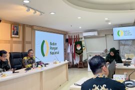 Pemkab Parigi Moutong dan Bapanas bahas kesiapan CPP hadapi potensi bencana