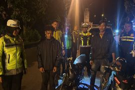 Polres Pasaman Barat giatkan patroli cegah balap liar