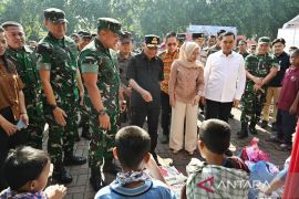 Wagub Sumut apresiasi bakti teritorial prima HUT ke-80 TNI