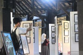 FOTO - Pameran tunggal kaligrafi di Gowa Page 5 Small