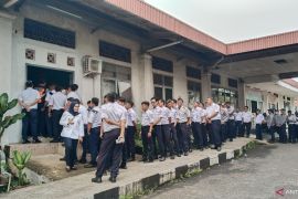 Pemkot Palembang tes urine 600 anggota Dishub