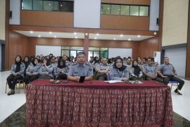 Kanwil Kemenkum Kalbar gelar sosialisasi aplikasi E-Performance