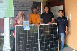 Unigoro ciptakan mesin pengering padi tenaga surya