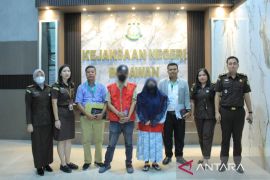 Kejari Belawan tahan dua tersangka baru korupsi dana BOS SMA Negeri 19 Medan