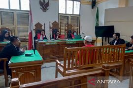 Hakim PN Medan tolak eksepsi dua terdakwa kurir sabu-sabu 89,6 kilogram