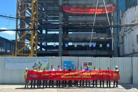 Mayapada Hospital Surabaya bangun gedung parkir modern, dukung kenyamanan