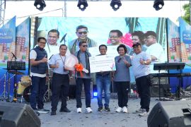 PLN UIW MMU kontribusi pemberdayaan ekonomi lokal dan pelestarian lingkungan di momentum HPN 2025