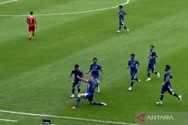 Adhyaksa FC Banten unggul 2-0 di babak pertama atas Bekasi City