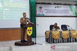 Bupati Gumas tegaskan tidak boleh ada aktivitas ilegal di hutan adat